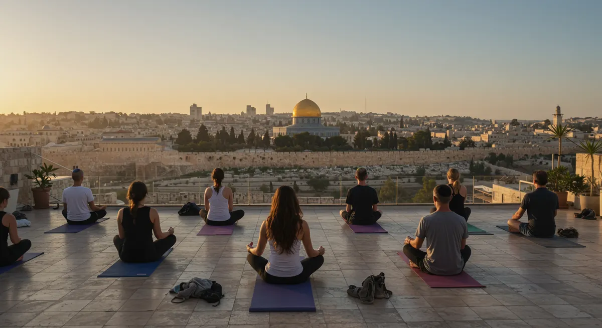 Affordable Yoga & Meditation Retreats in Jerusalem