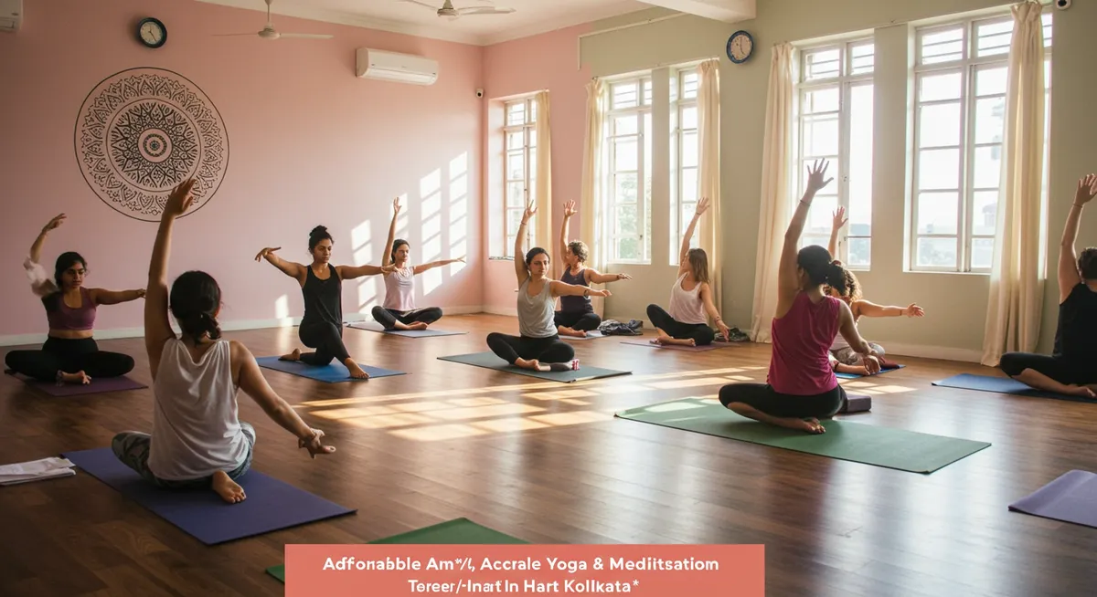 Affordable Yoga & Meditation Retreats in Kolkata, India