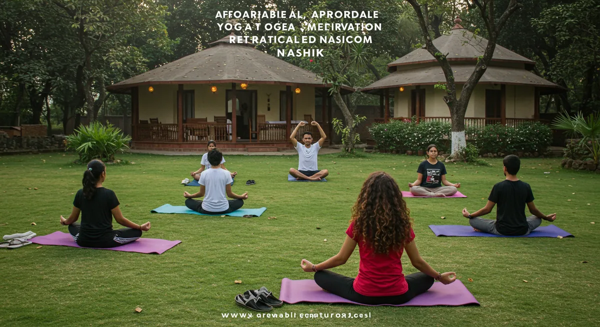 Affordable Yoga & Meditation Retreats Nashik India