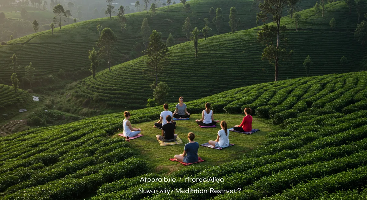 Affordable Yoga & Meditation Retreats in Nuwara Eliya