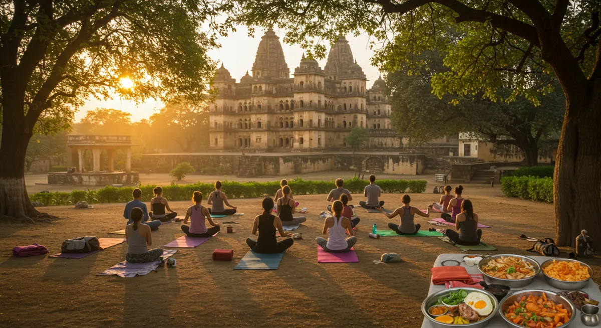 Affordable Yoga & Meditation Retreats in Orchha