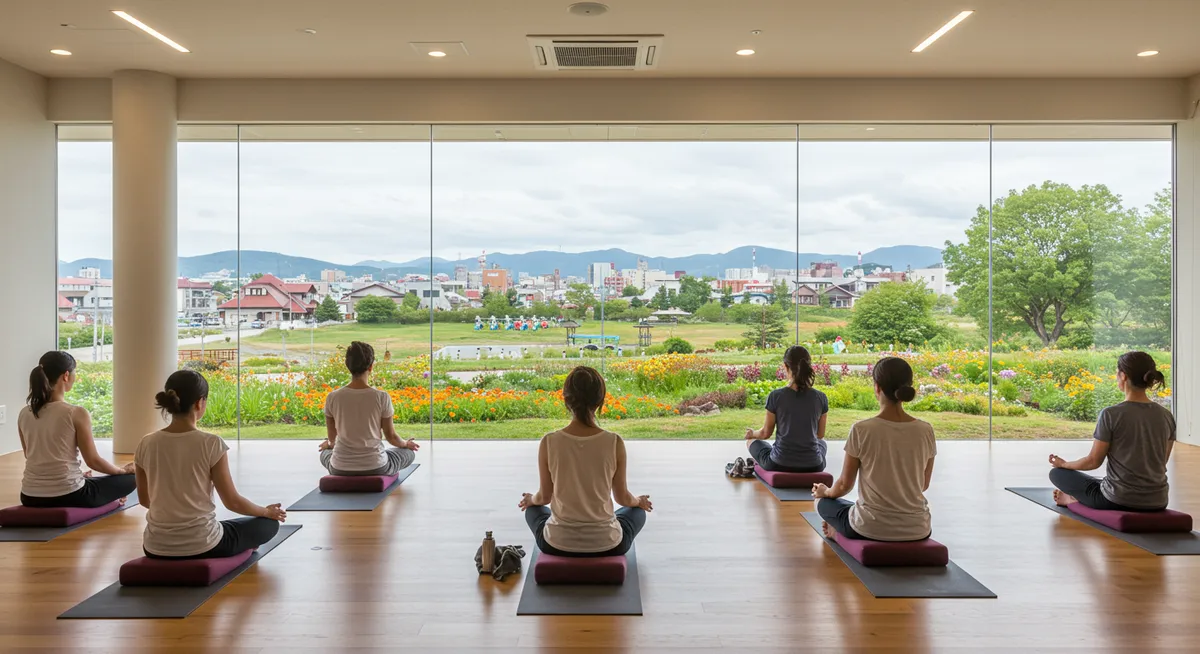 Affordable Yoga & Meditation Retreats in Sapporo