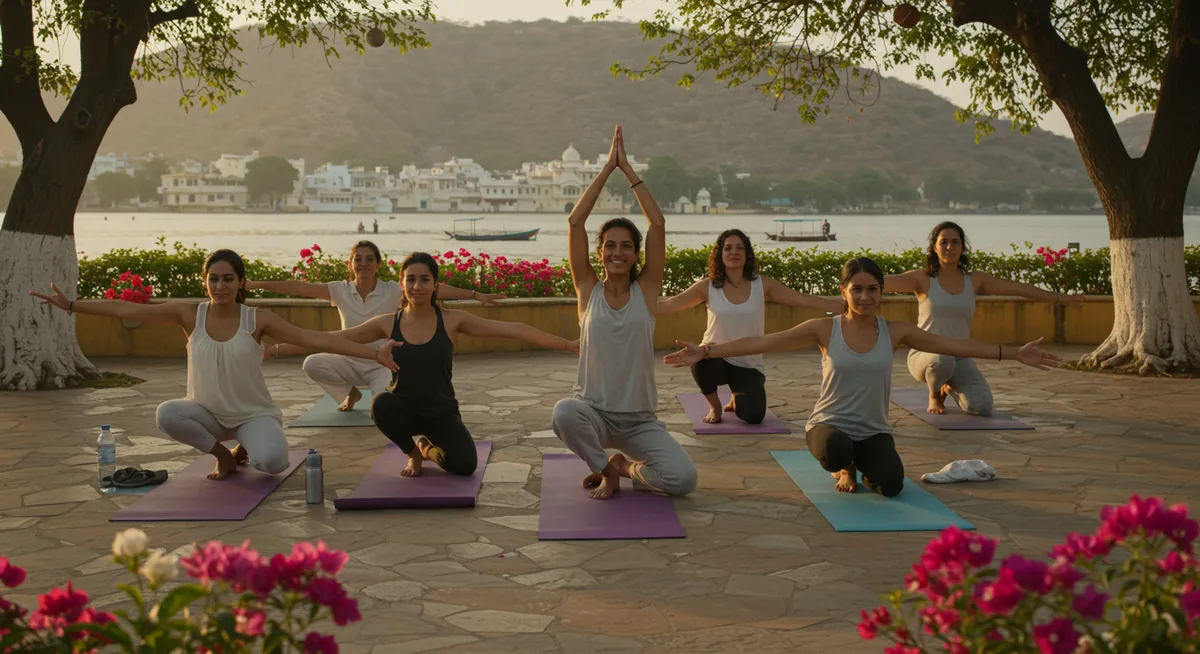 Affordable Yoga & Meditation Retreats Udaipur for Beginners