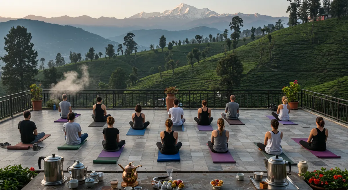 Affordable Yoga & Meditation Retreats in Darjeeling 2025