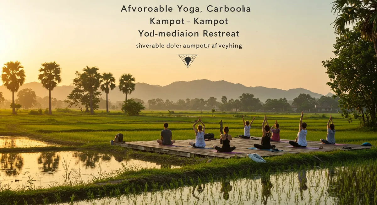 Affordable Yoga Meditation Retreats in Kampot, Cambodia
