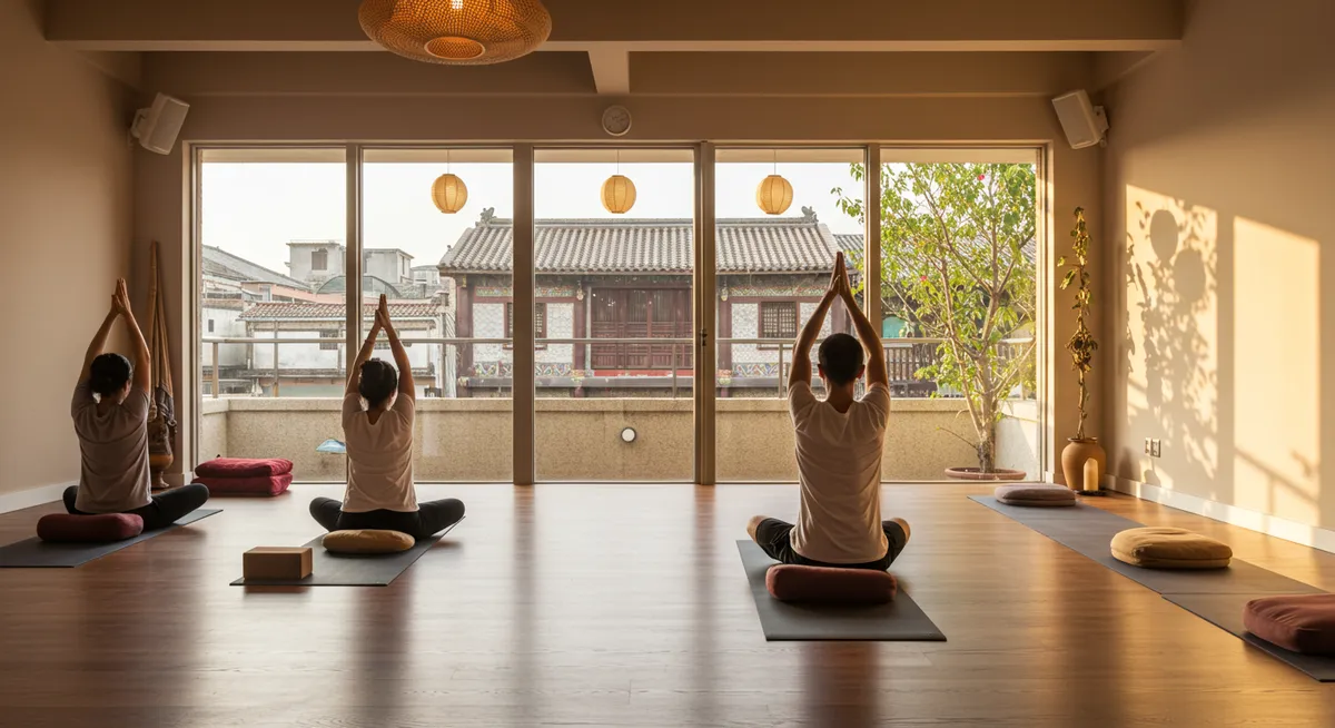 Affordable Yoga & Meditation Retreats in Tainan, Taiwan