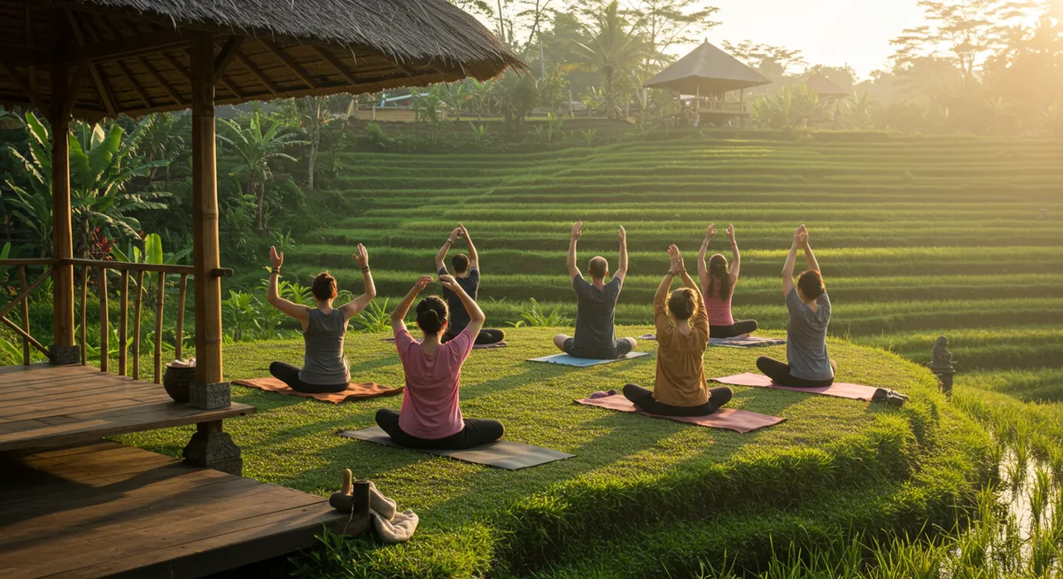 Affordable Yoga Meditation Retreats in Ubud