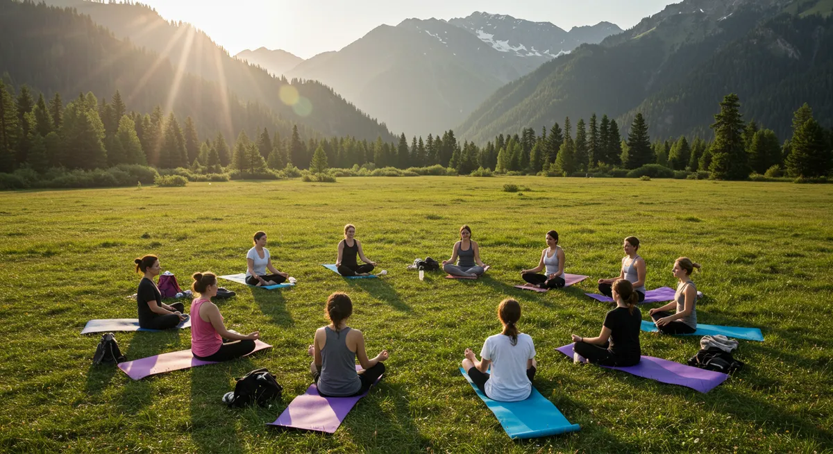 Affordable Yoga Retreats in Almaty Mountains