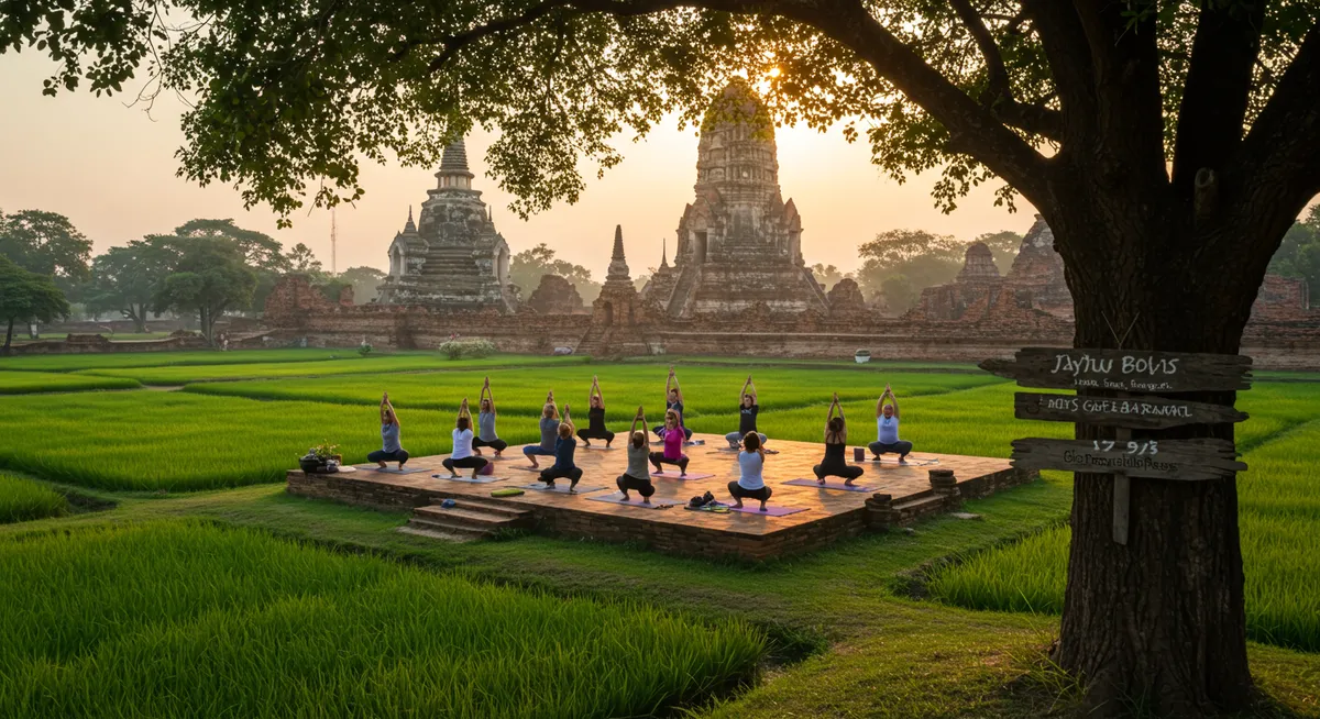 Affordable Ayuthaya Yoga Retreats: 2025 Prices