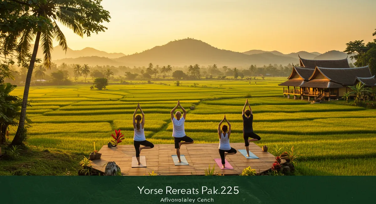 Affordable Yoga Retreats in Pakse, Laos (2025 Guide)