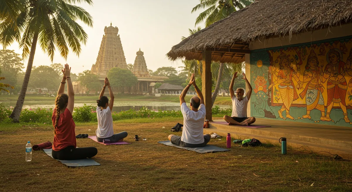 Affordable Yoga Retreats Tanjore for Budget Travelers
