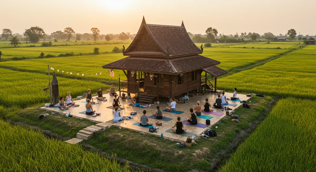 Affordable Yoga Retreats in Ubon Ratchathani 2025