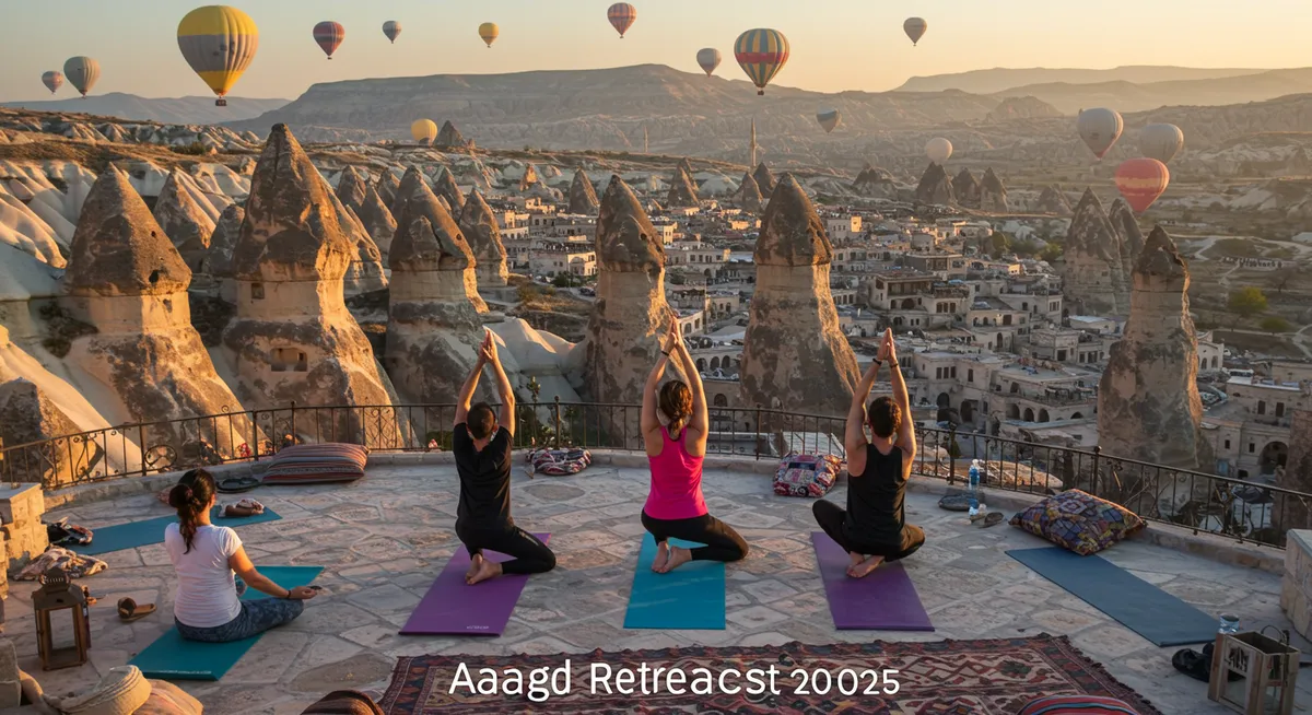 Affordable Yoga Retreats in Ürgüp, Cappadocia 2025