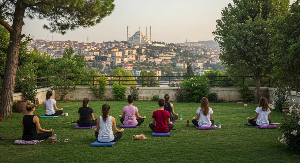 Ankara Mindful Meditation Retreats for Stress Relief