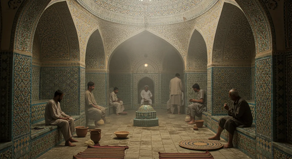 Authentic Afghan Hammam Experiences in Kabul
