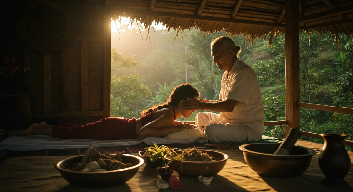 Authentic Ayurvedic Treatments in Bandipur, Nepal