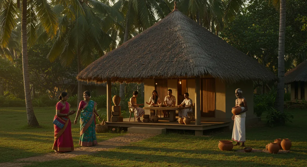 Authentic Cultural Experiences in Jaffna Retreats