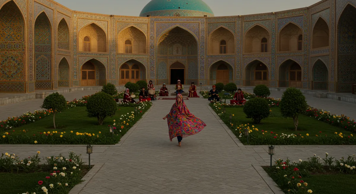 Authentic Cultural Wellness Experiences in Esfahan