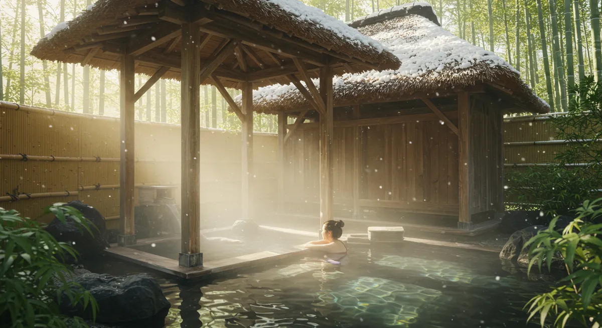 Authentic Onsen Escapes Near Osaka City