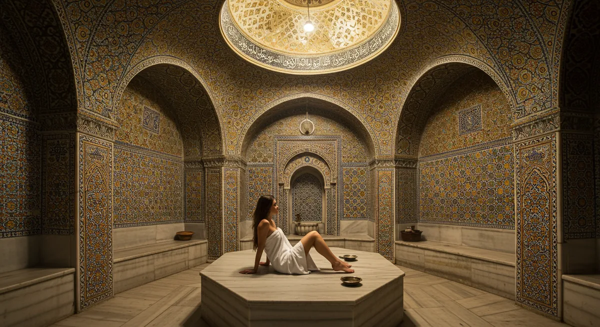Authentic Lebanese Hammam in Tripoli