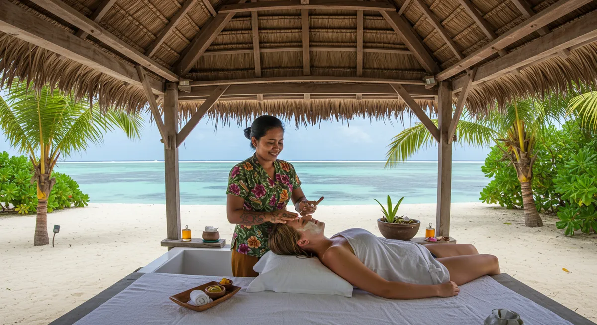 Authentic Local Spa Treatments Gili Meno Island