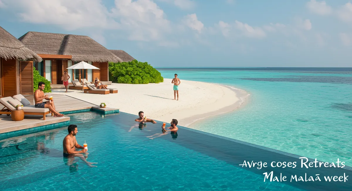 Average Cost of Wellness Retreats in Male, Maldives Per Week
