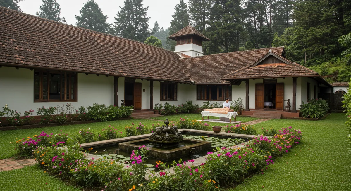 Ayurvedic Healing Wellness Centers in Ooty