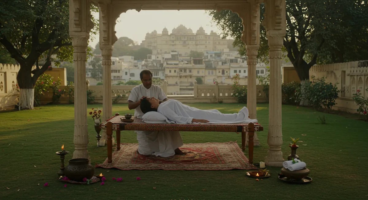 Ayurvedic Wellness Experiences in Udaipur: Spa Treatments & More