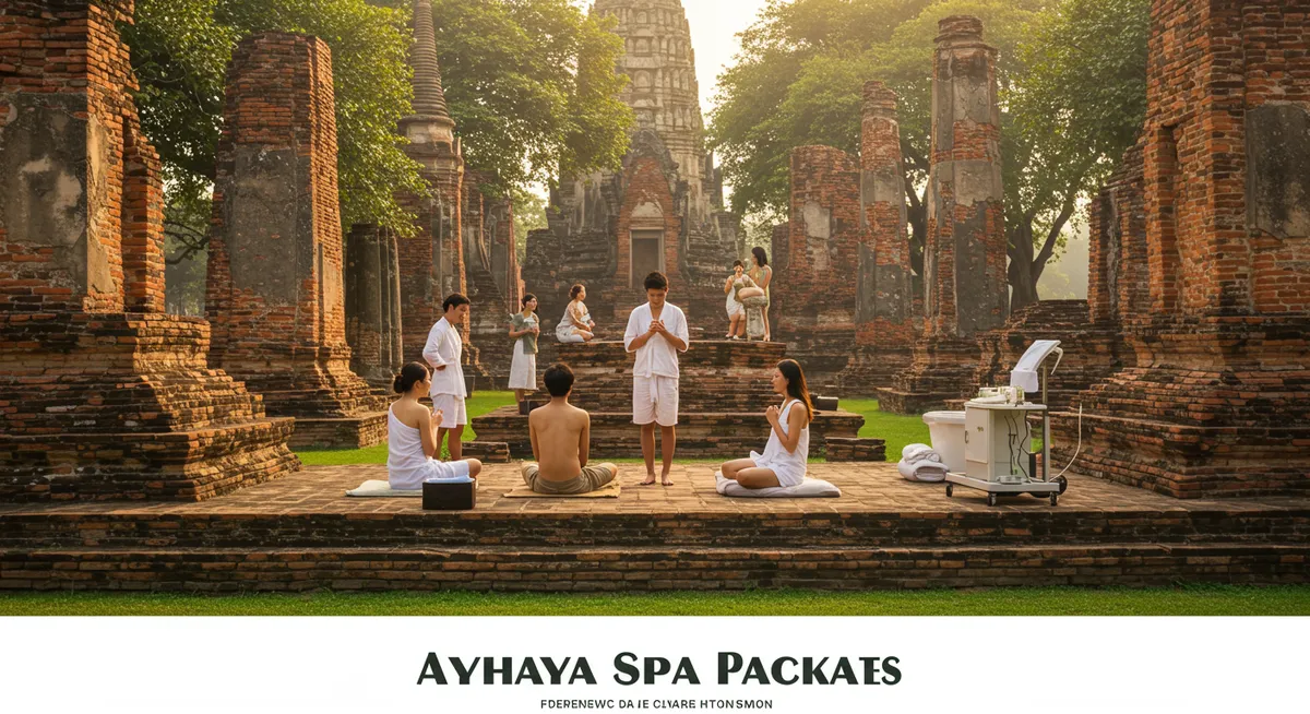 Ayuthaya Detox Spa Packages for Travelers