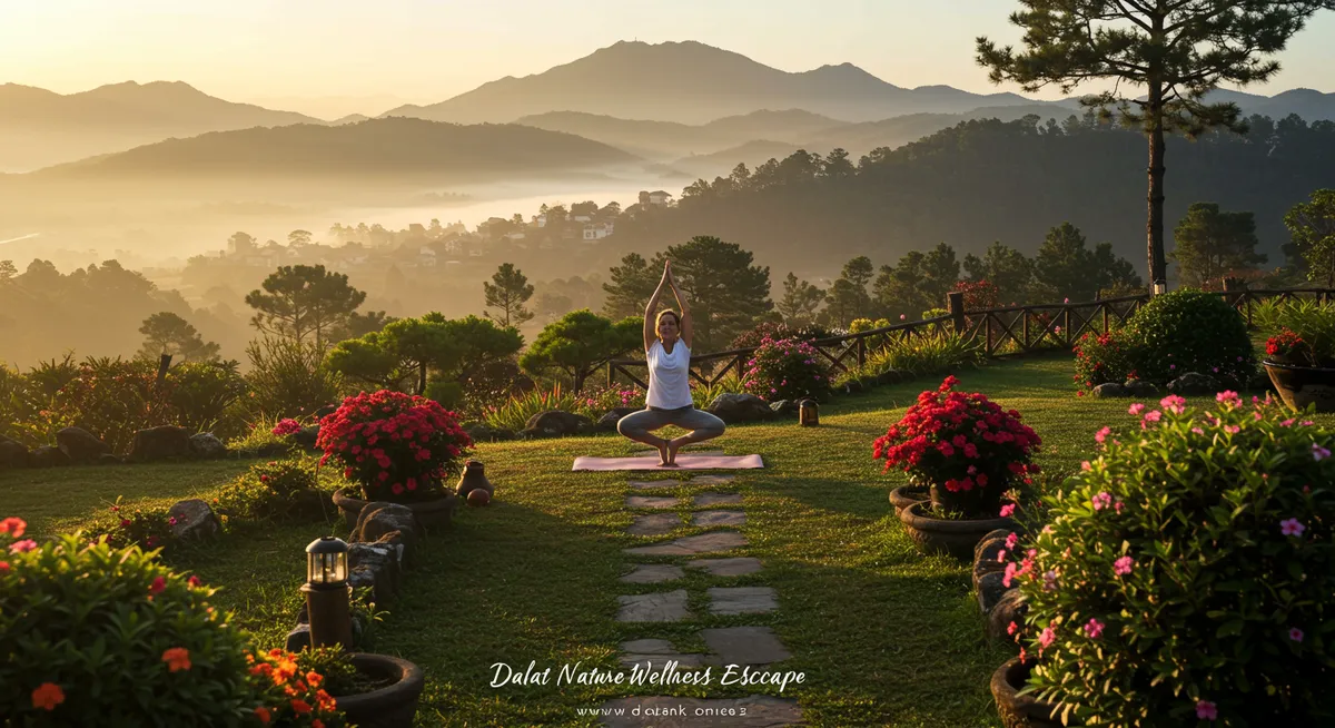 Benefits of a Dalat Nature Wellness Escape