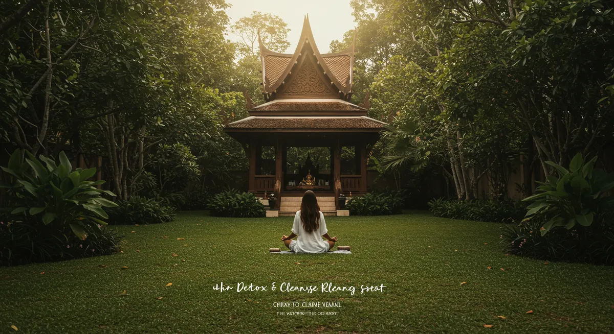 Benefits of a Detox and Cleanse Retreat in Chiang Mai