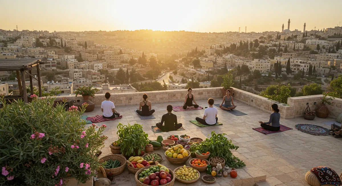 Benefits of a Detox Retreat in Amman Jordan