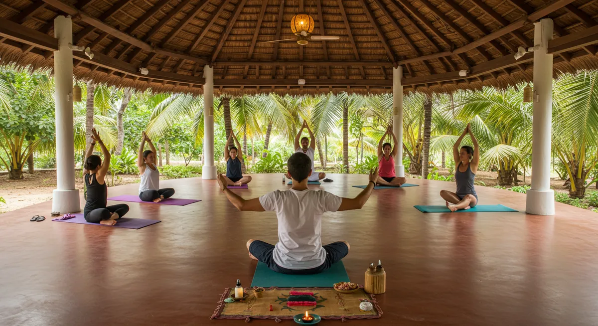 Benefits of a Detox Retreat in Puducherry