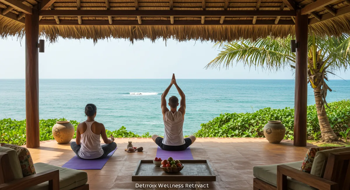 Benefits of a Detox Wellness Retreat in Tangalla