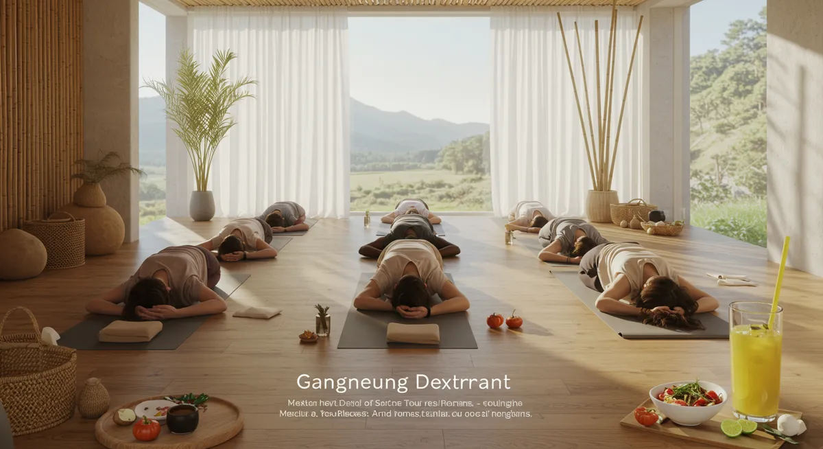 Benefits of a Gangneung Detox Retreat Program