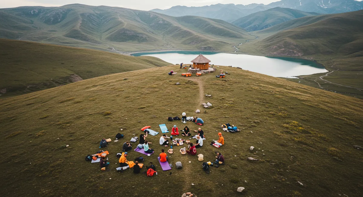 Benefits of a Spiritual Retreat in Kyrgyzstan