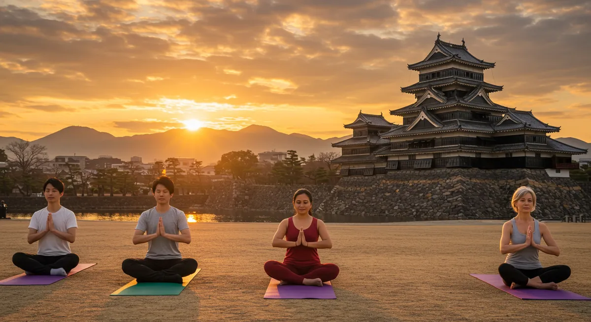 Benefits of a Spiritual Wellness Journey in Matsumoto