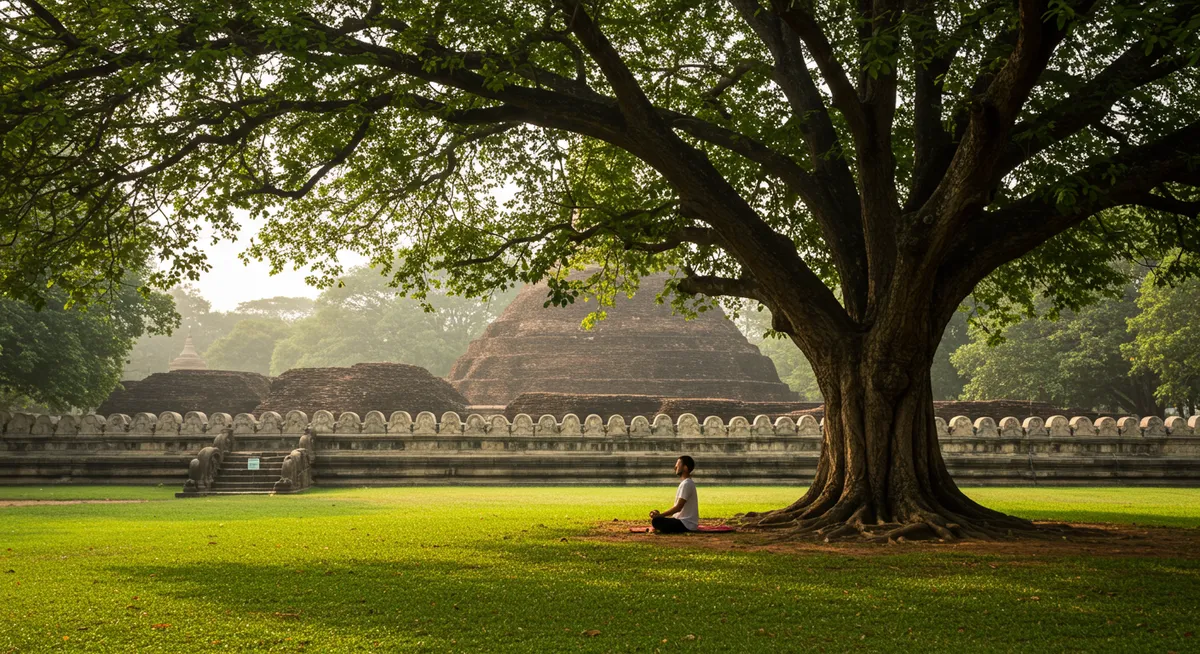 Benefits of a Spiritual Wellness Retreat in Anuradhapura