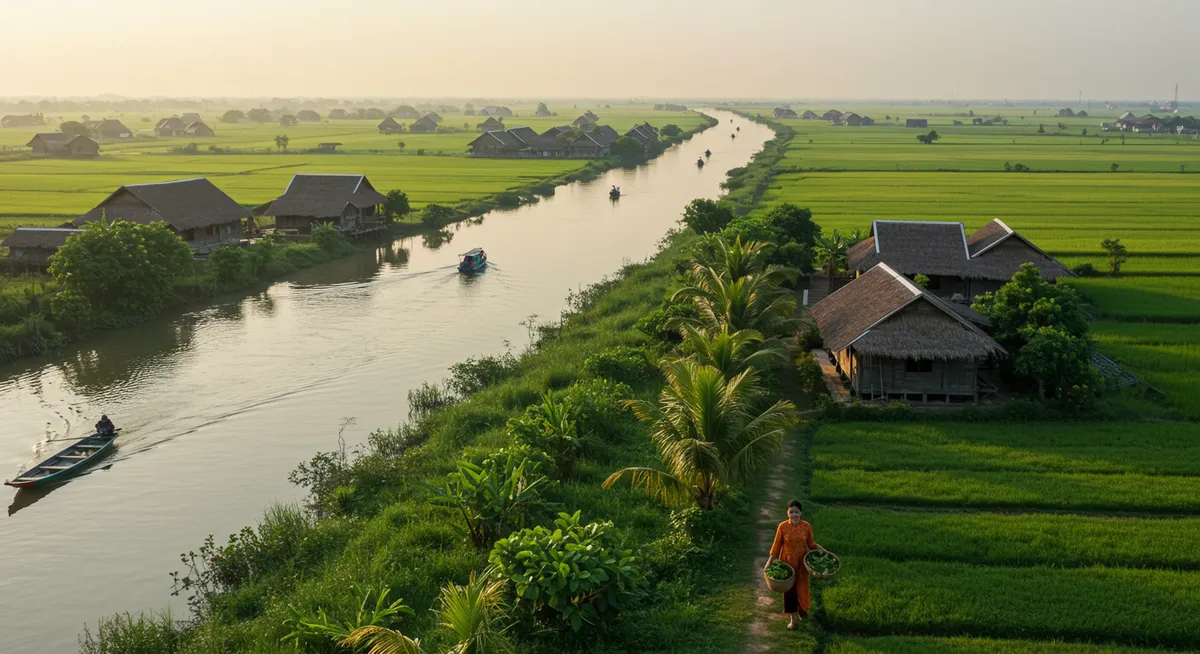 Benefits of a Wellness Escape in Chau Doc, Mekong