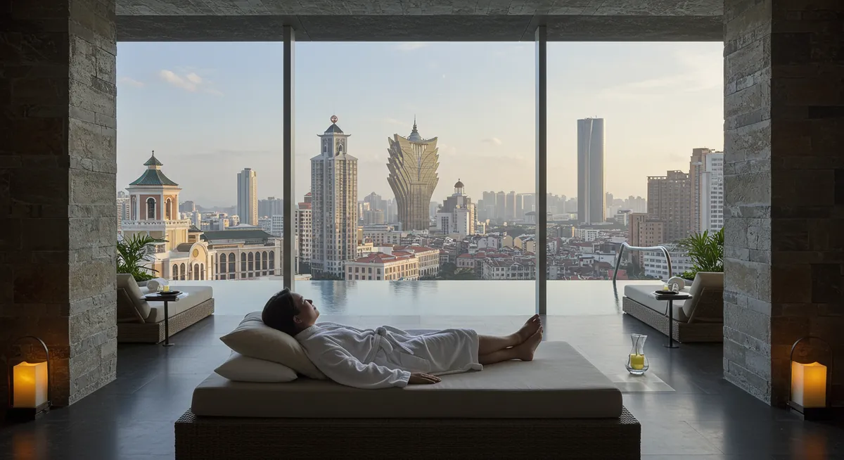Benefits of a Wellness Getaway in Macau