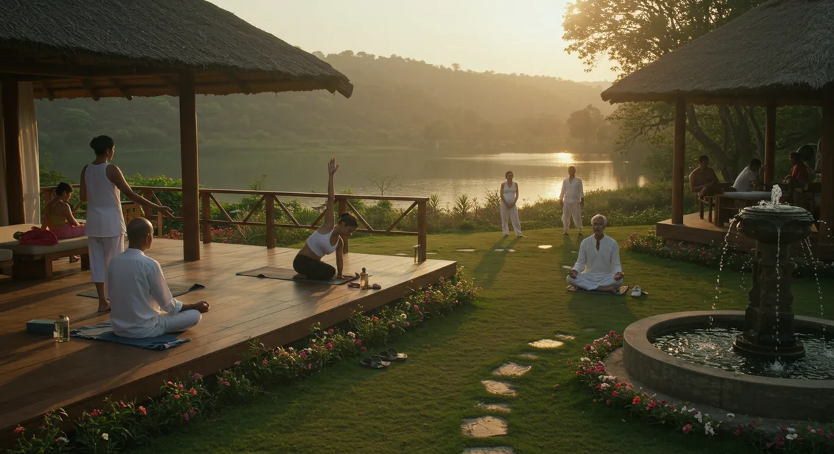 Benefits of a Wellness Retreat Experience in Pune