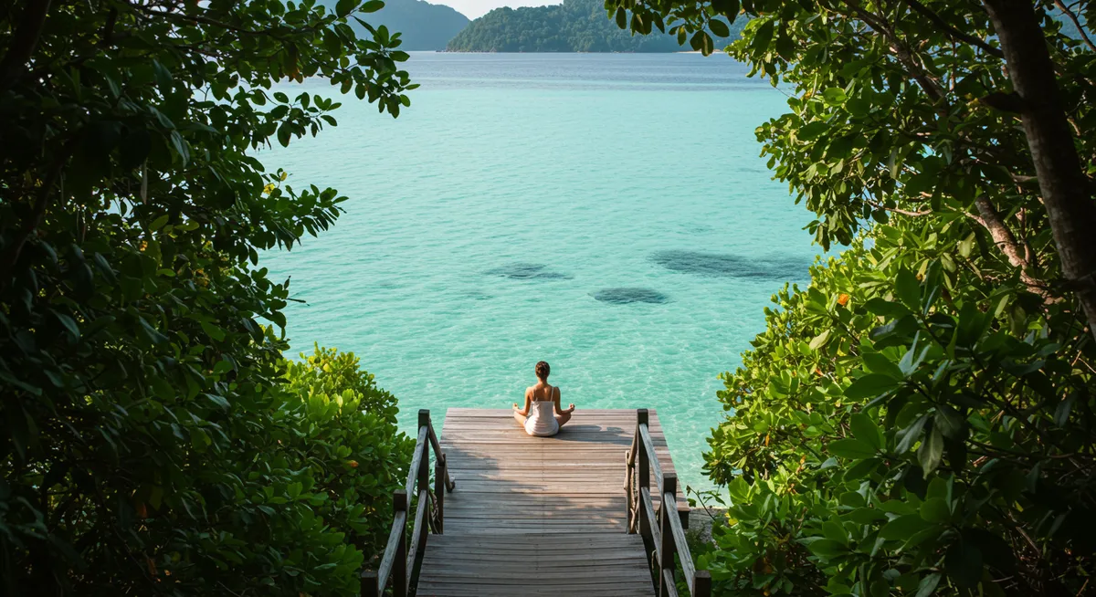 Discover the Benefits of a Wellness Retreat in Semporna, Malaysia