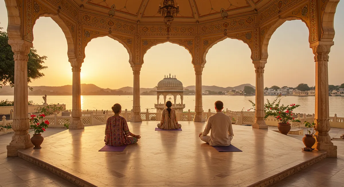 Benefits of a Holistic Wellness Retreat in Udaipur
