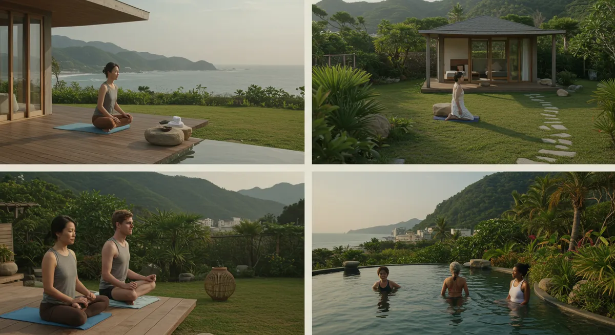 Benefits of Attending a Kaohsiung Wellness Retreat