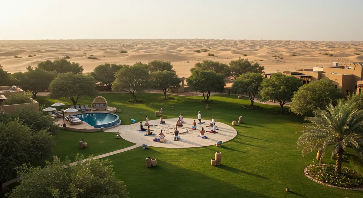 Benefits of a Wellness Retreat in Abu Dhabi