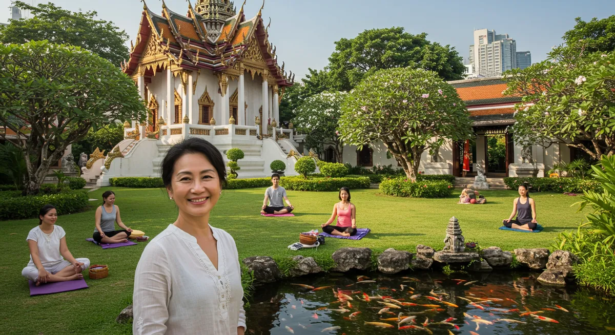 Discover the Benefits of a Wellness Retreat in Bangkok