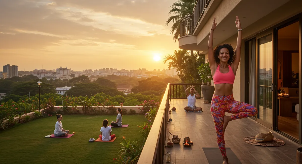 Benefits of Attending a Wellness Retreat in Chennai 2025