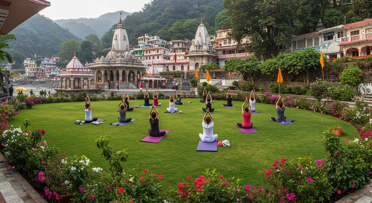 Benefits of a Wellness Retreat in Haridwar