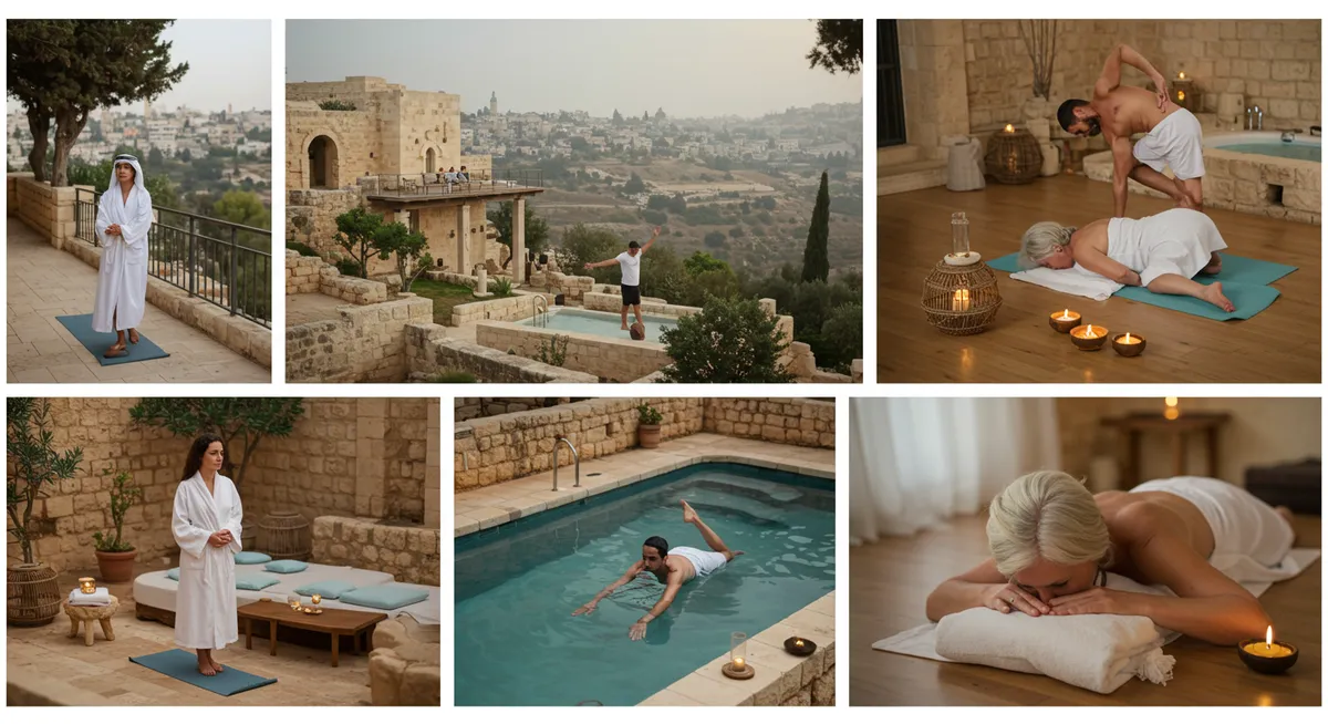 Benefits of a Wellness Retreat in Nazareth, Israel