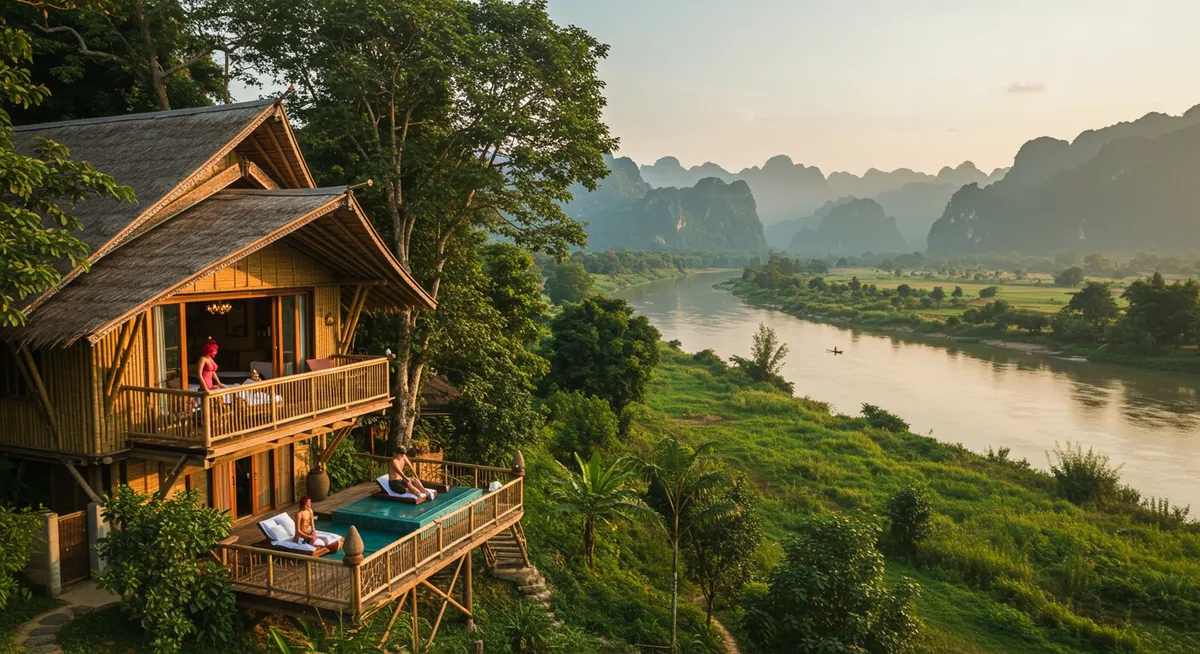 Benefits of a Wellness Retreat in Vang Vieng